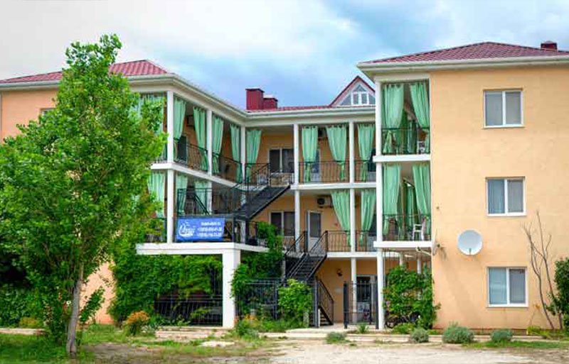 Крым Штормовое