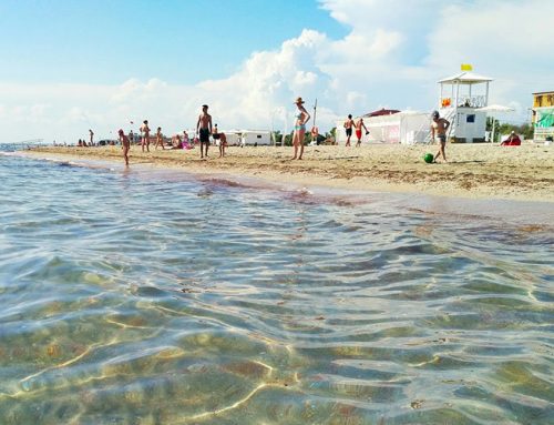 Відпочинок в Штормовому
