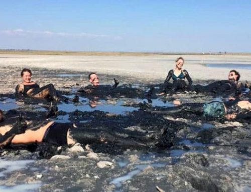Жива сила ойбурського озера-здоров’я та омолодження
